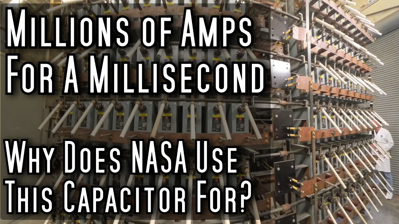 Why NASA Is Making Air Explode Using Electricity - The Electric Arc Shock Tunnel