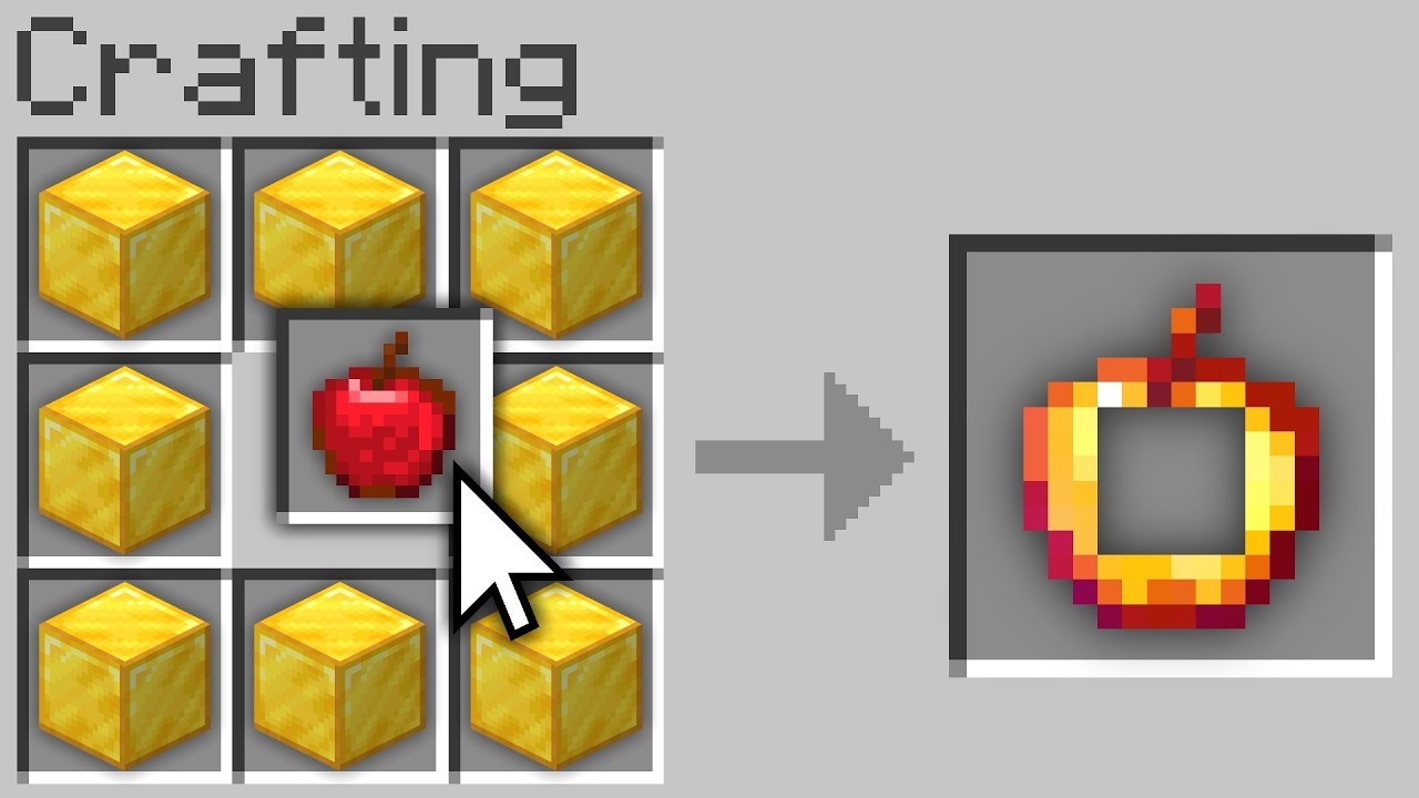 Minecraft PERO HAY MAS ITEMS RAROS...