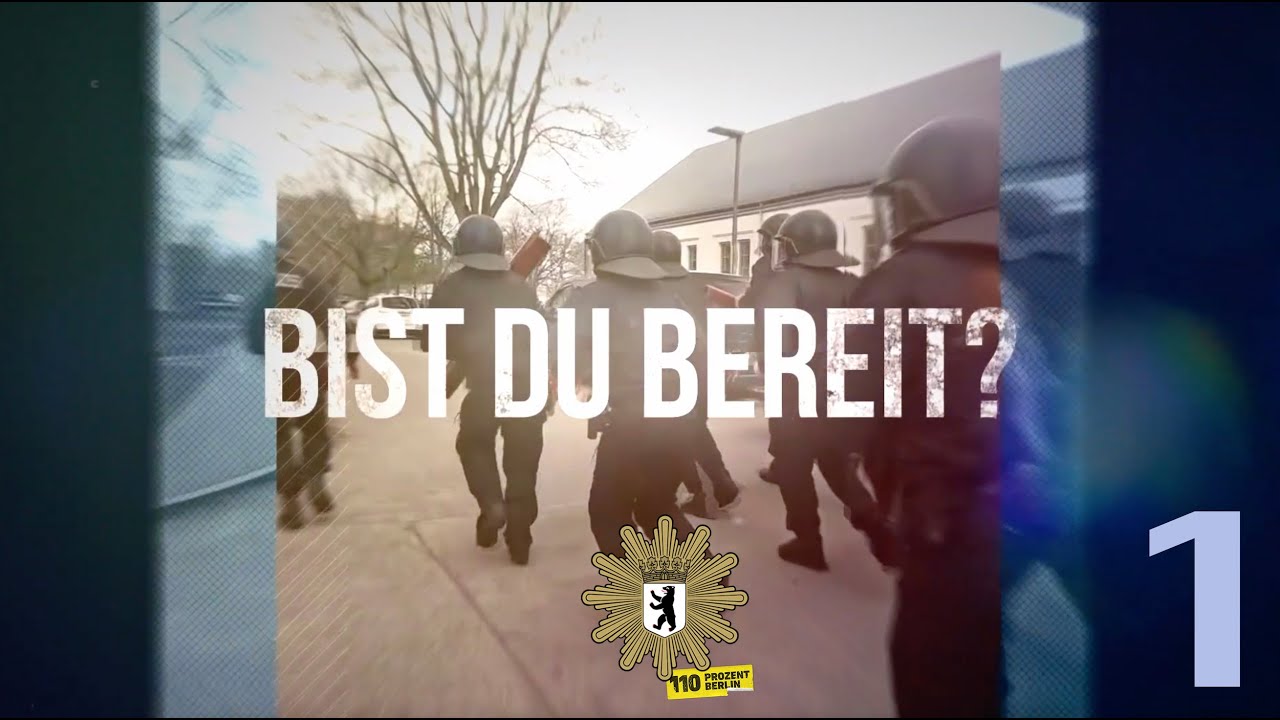 Unsere Polizeiakademie - Teil 1 - Praktische Ausbildung mittlerer Dienst