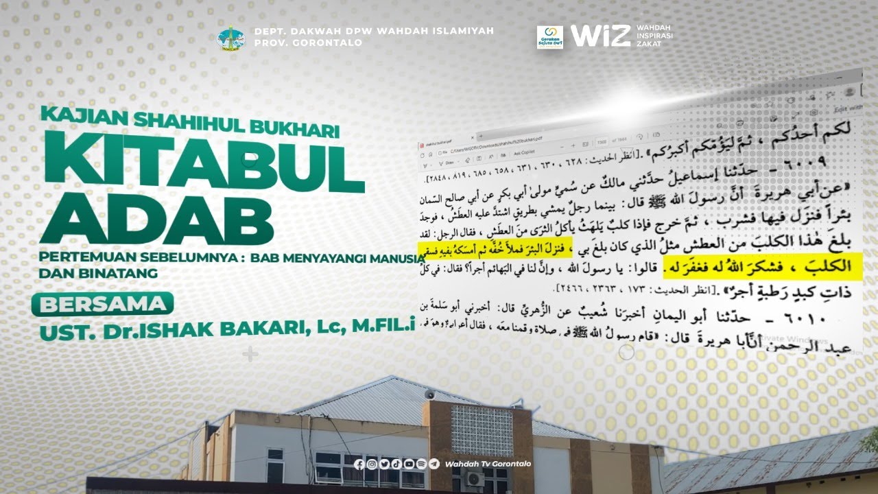 [LIVE🔴] TAKLIM TERAKHIR JELANG RAMADHAN-  Ustadz Rustam Faidah, Lc