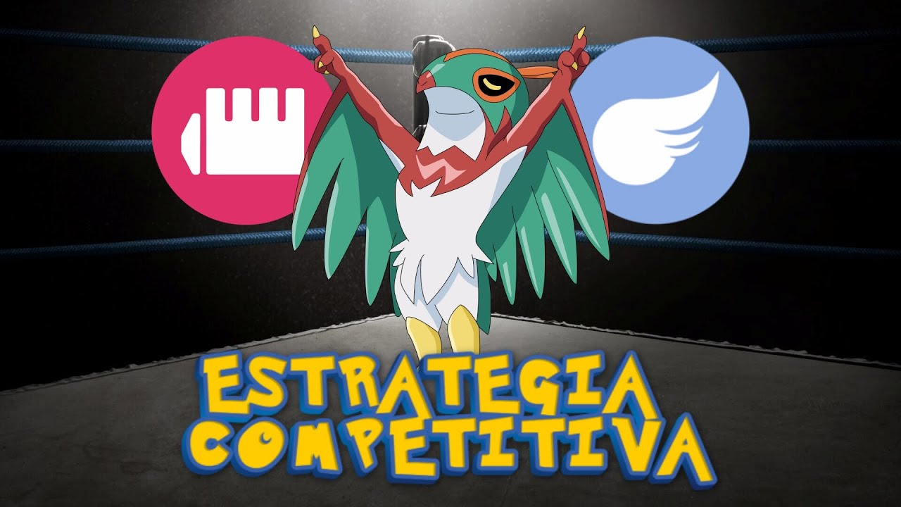 ESTRATEGIA HAWLUCHA COMPETITIVA | Mejores Sets Competitivos & Análisis - Guía Escarlata & Púrpura