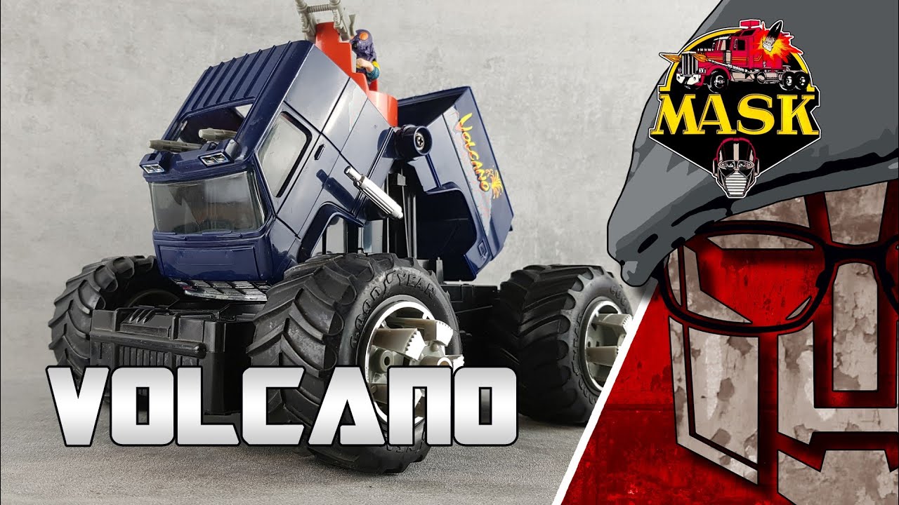 Rebuilding M.A.S.K. #33: Volcano reparieren/restaurieren (deutsch/German)
