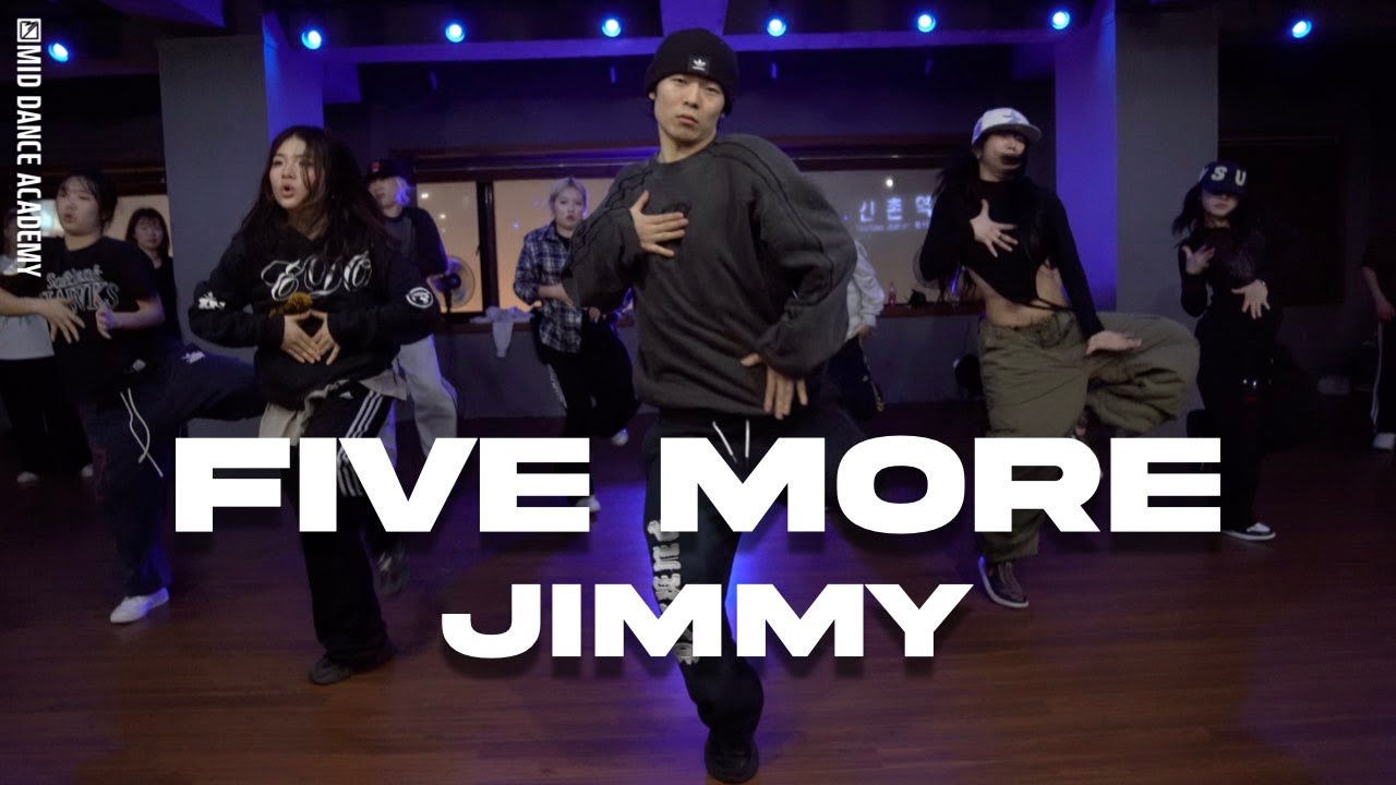 JIMMY Choreographyㅣkwn - five moreㅣMID DANCE STUDIO