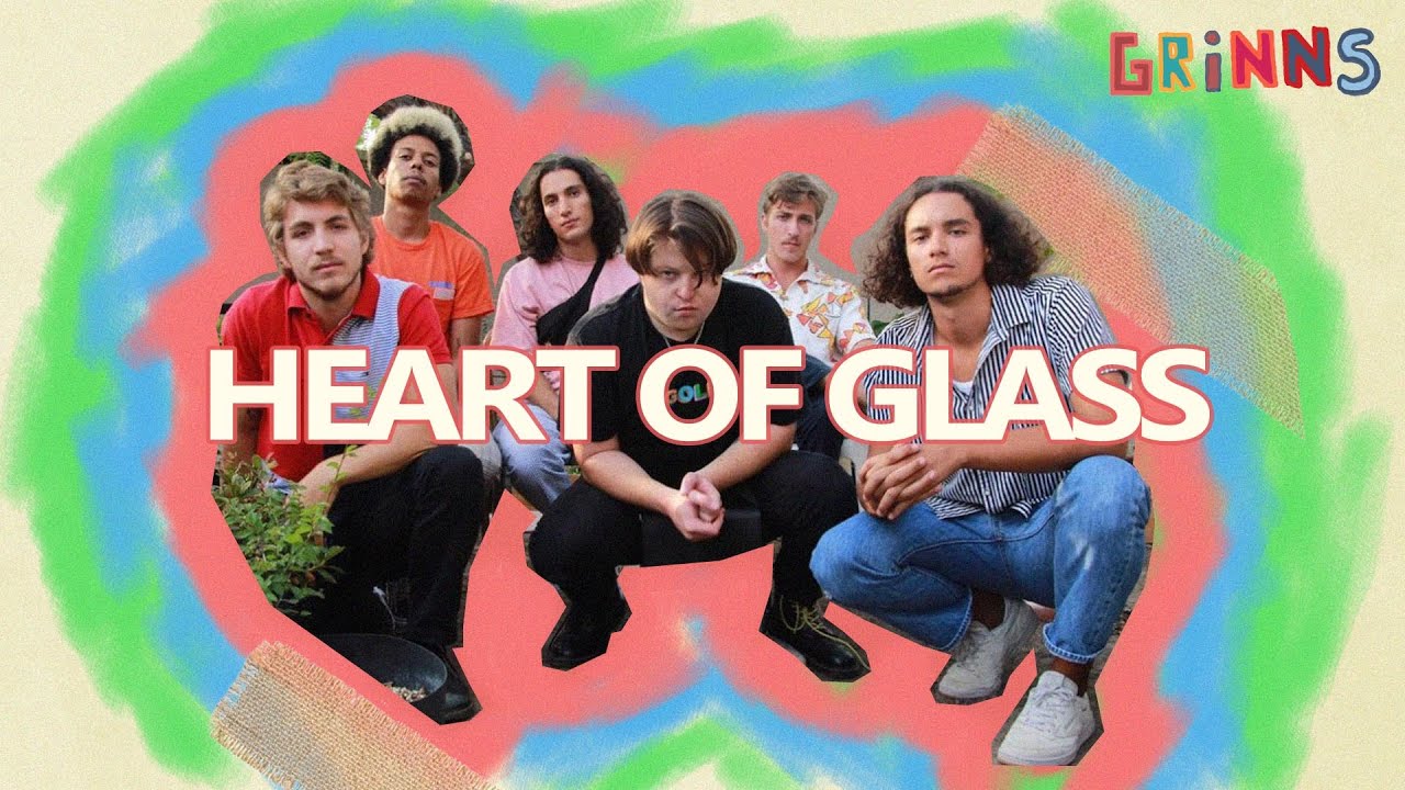 GRINNS // HEART OF GLASS