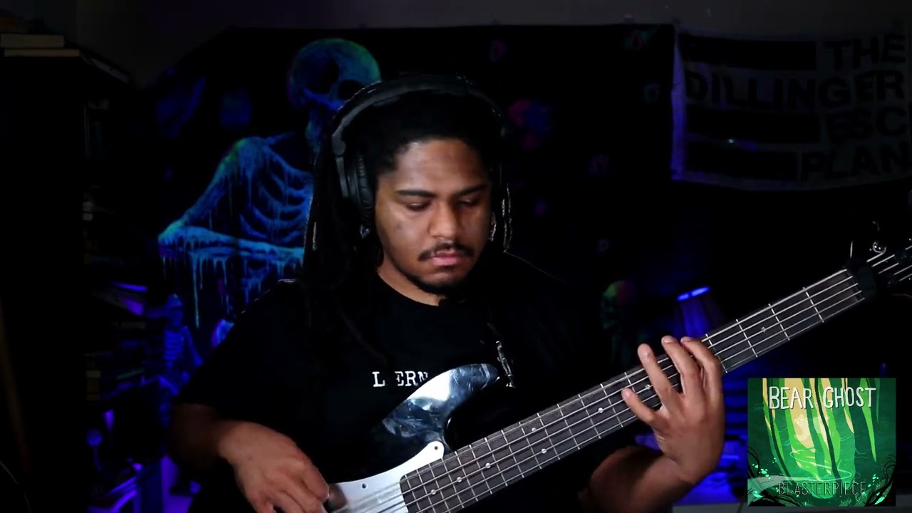 Necromancin Dancin (Bear Ghost) Bass Cover