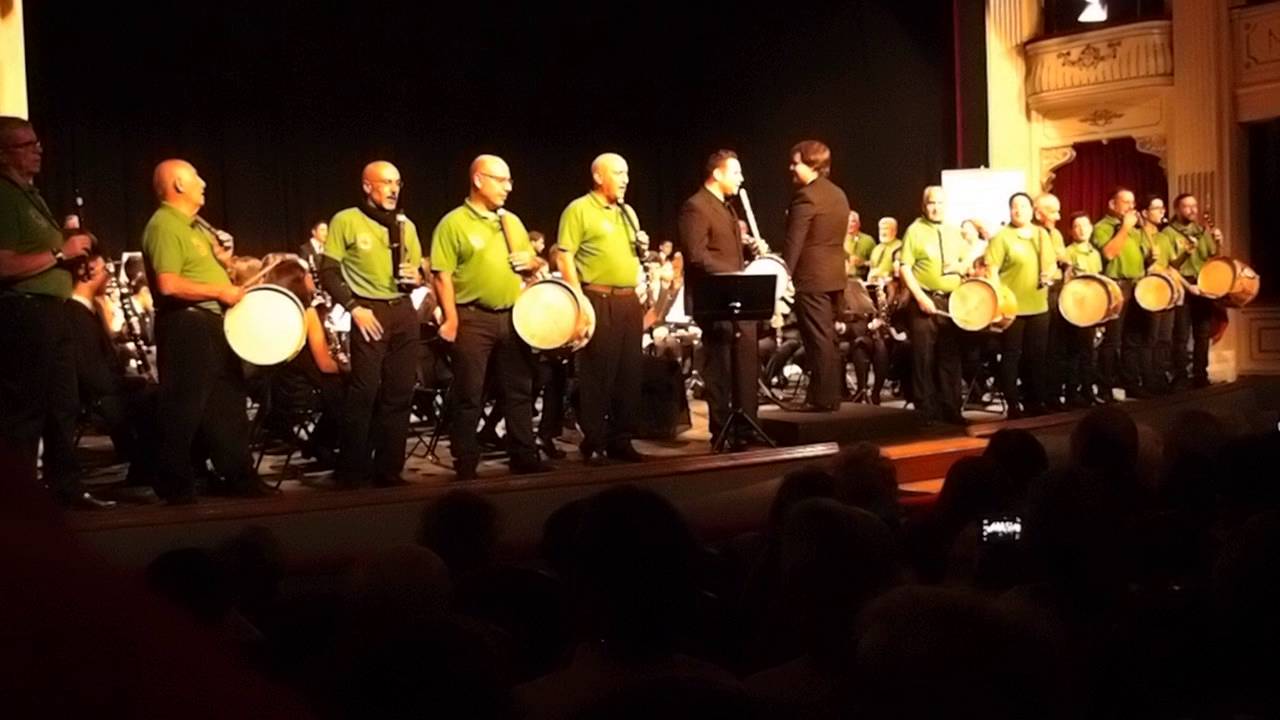 Marcha procesional de La Concha - ATZ, Luis Antonio Pedraza y la Banda de Música de Zamora