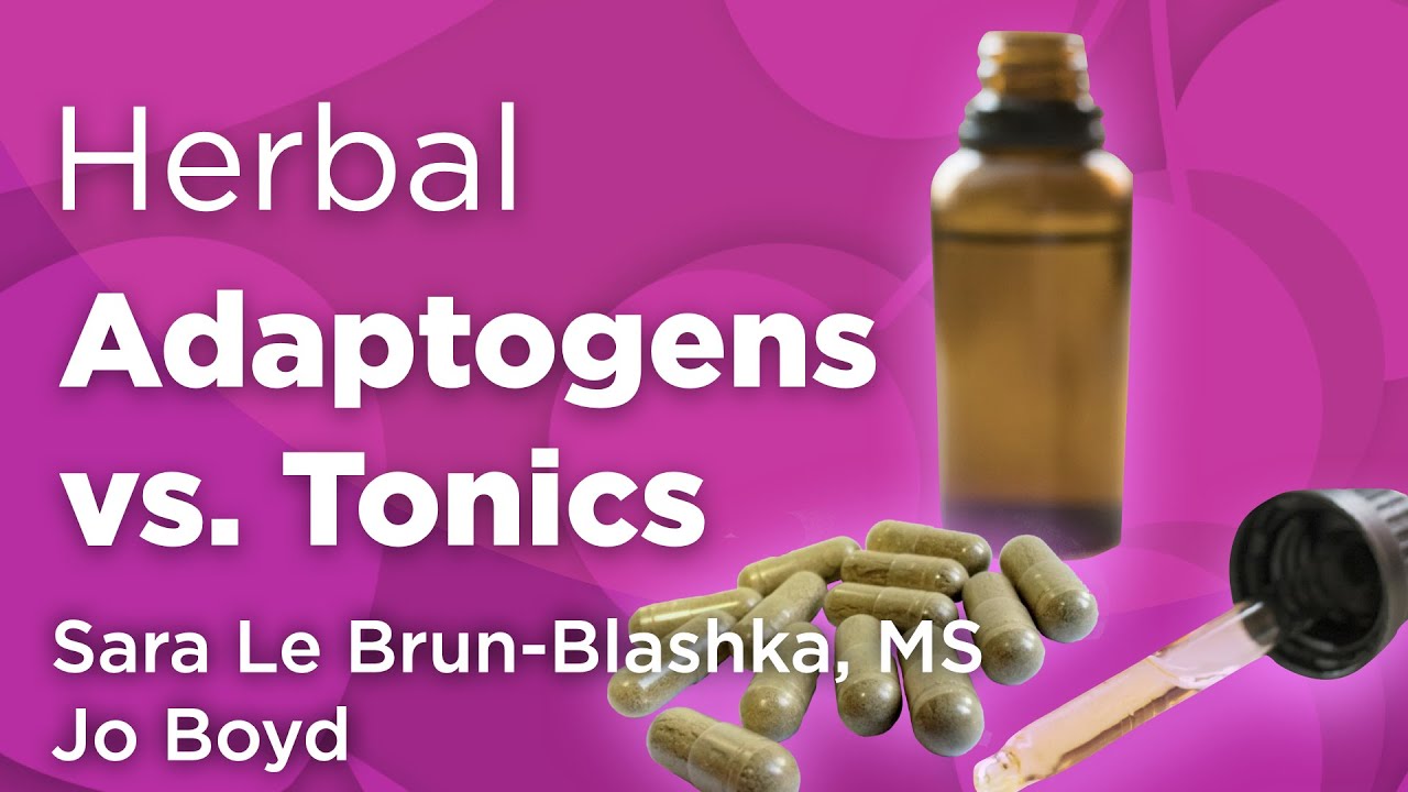 Understanding Herbal Adaptogen vs. Tonic |WholisticMatters Podcast | Special Series: Medicinal Herbs