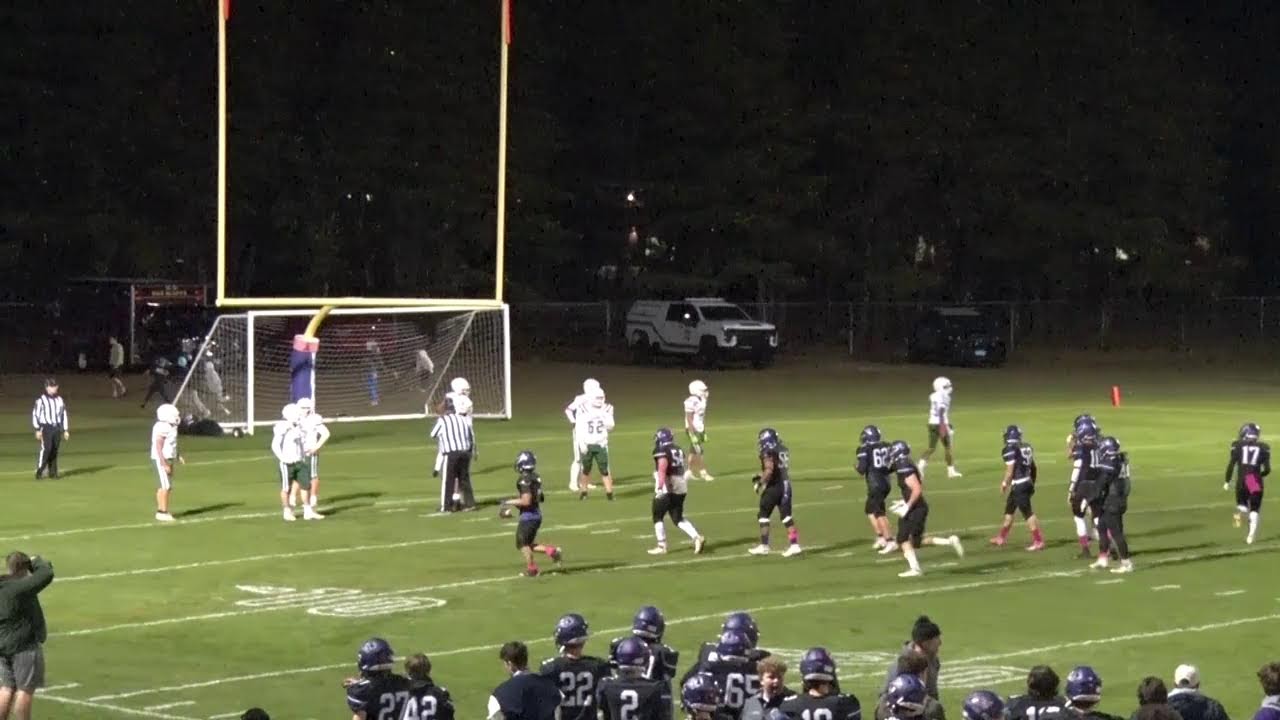 10/24/25 MVRHS Football vs. Dennis-Yarmouth Regional High School