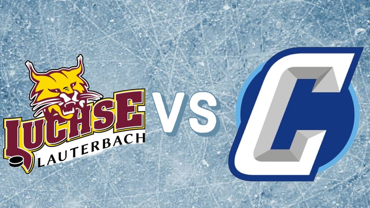 Regionalliga Ost 23/24 Luchse Lauterbach - Chemnitz Crashers