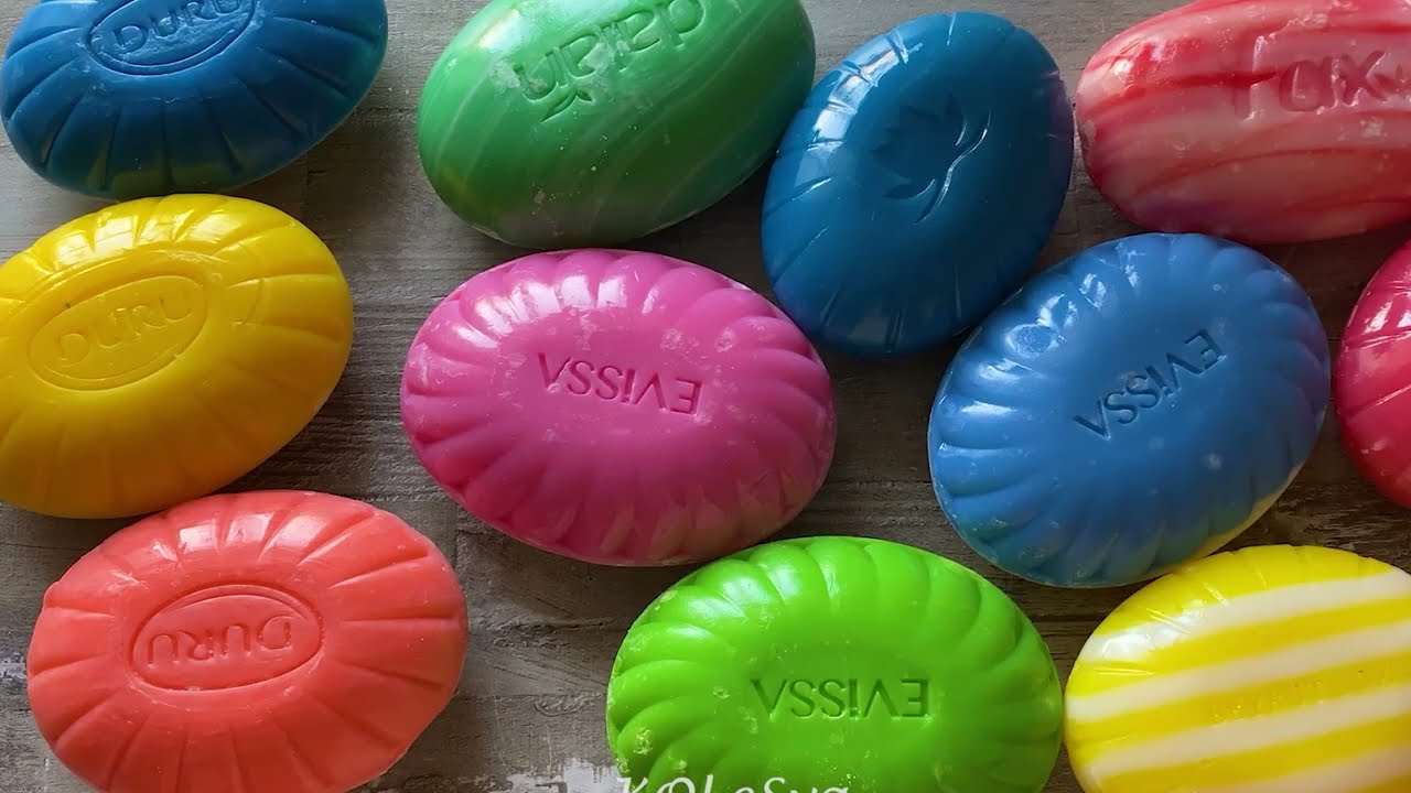 2X |ASMR Soap cutting | Soap Carving