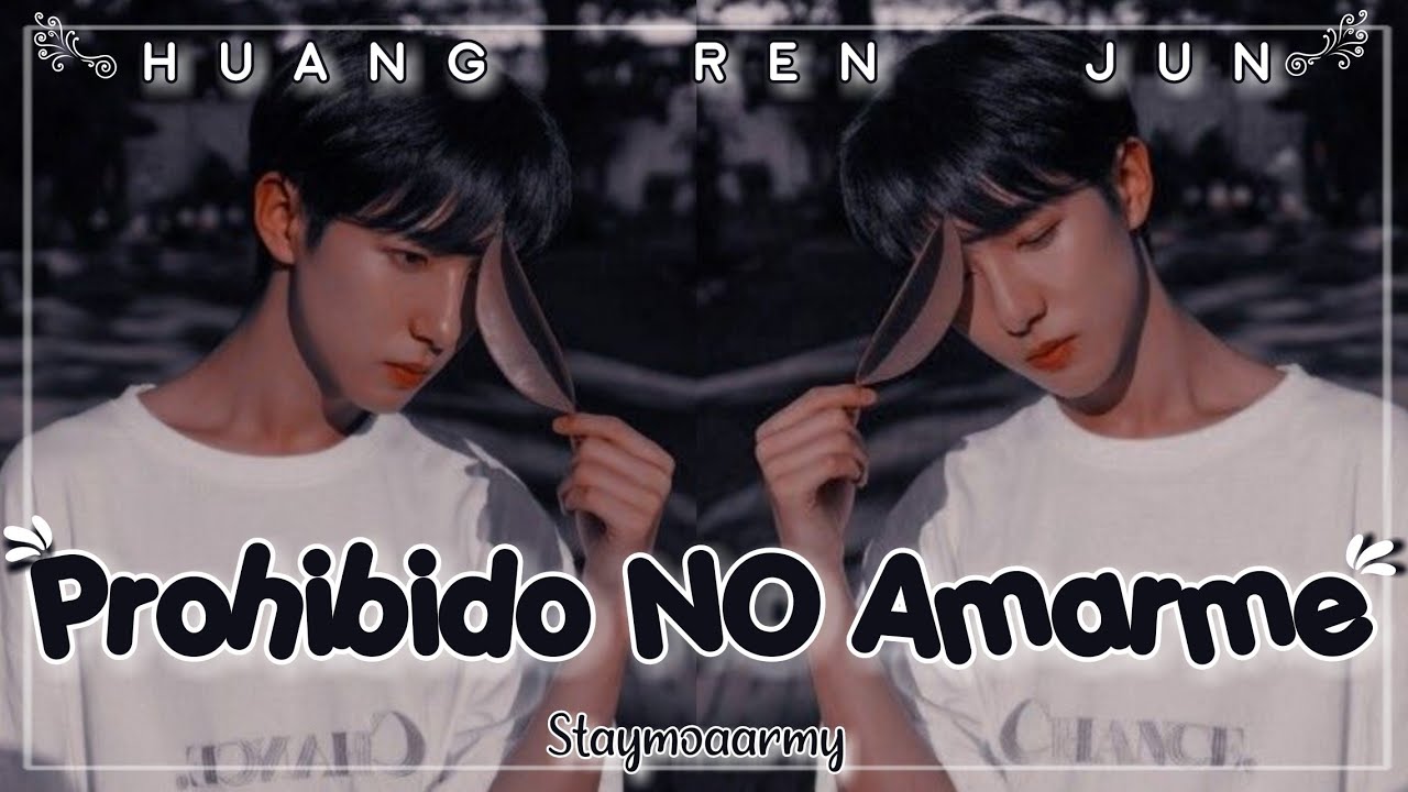 ❝Prohibido NO amarme❞ 💖 ;; Imagina con RenJun ;; 💖 [Capítulo Único