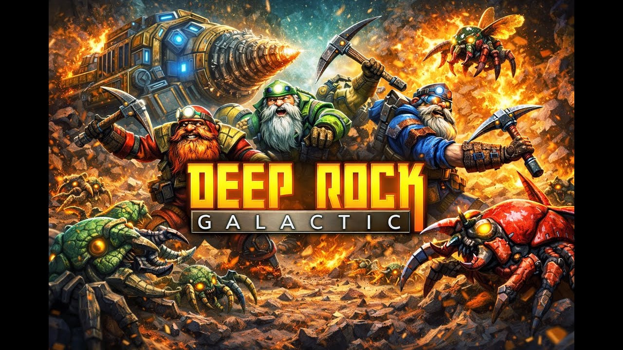 Deep Rock Galactic 😊 совместная трансляция