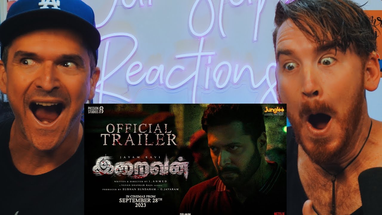 Iraivan Trailer | Rahul Bose | REACTION!!