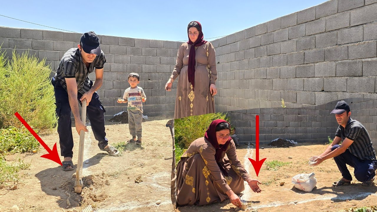 Starting construction of Fatima's house, Ahmad's emotional decision for the future