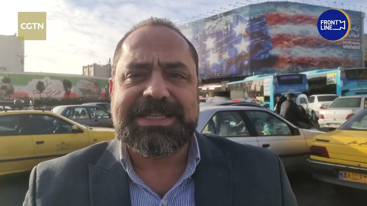 Iranians' feelings ahead of possible U.S. strike