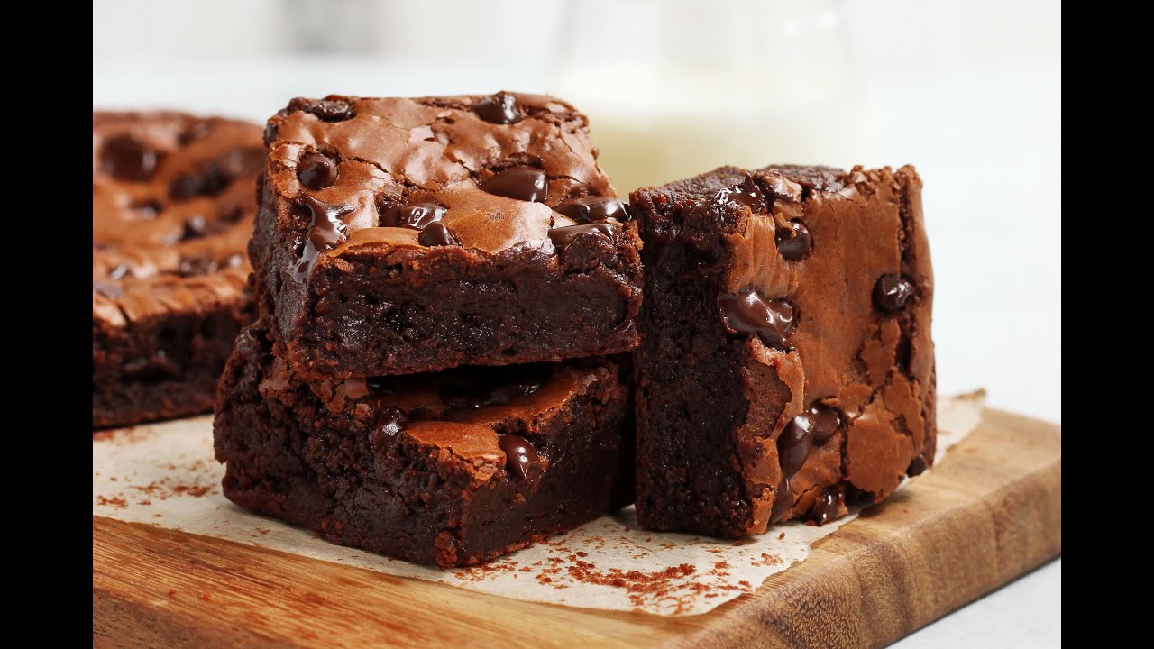 The BEST Small Batch Fudge Brownies!