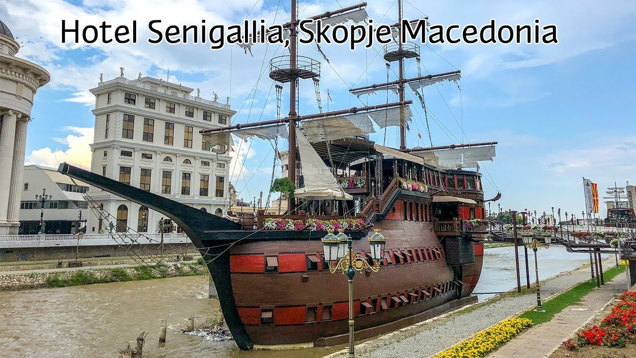 Hotel Senigallia - Boat Hotel in Skopje Macedonia