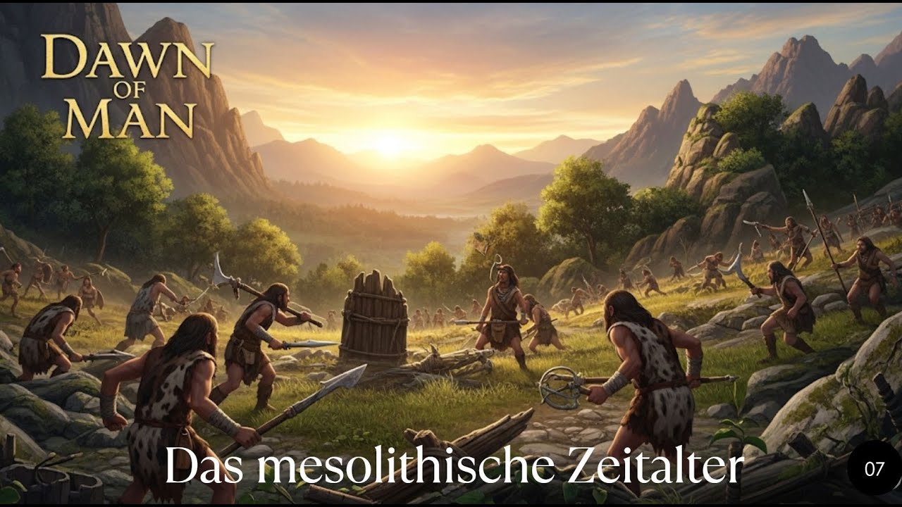 Dawn Of Men 07 Das mesolithische Zeitalter