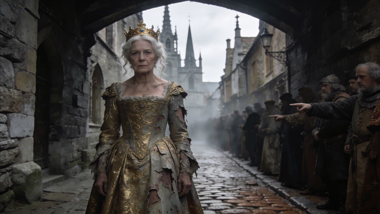 The Most Brutal Humiliation In History — What Happened To This 70 Years Old Queen Went Too Far