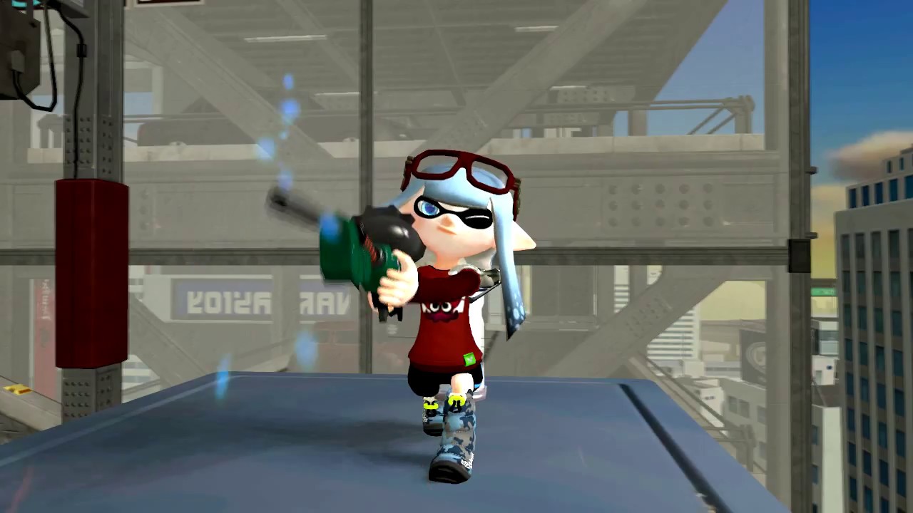 [SFM Splatoon] Just a Turf War