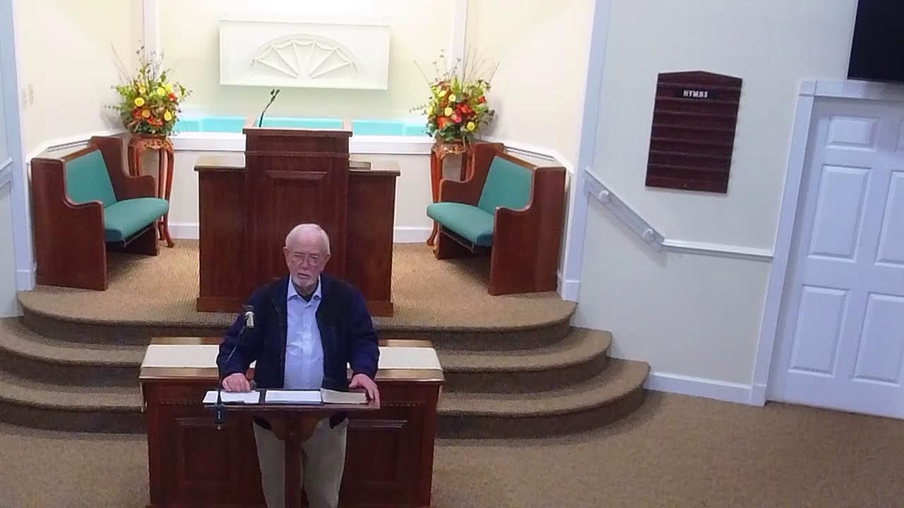 Wed eve Bible Study (1-28-26)