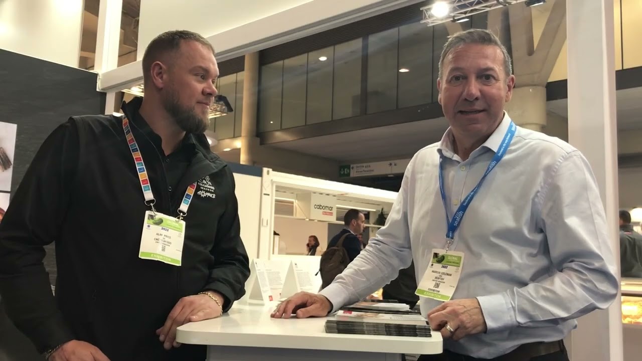 Seafish at the Global Seafood Expo in Barcelona 2022