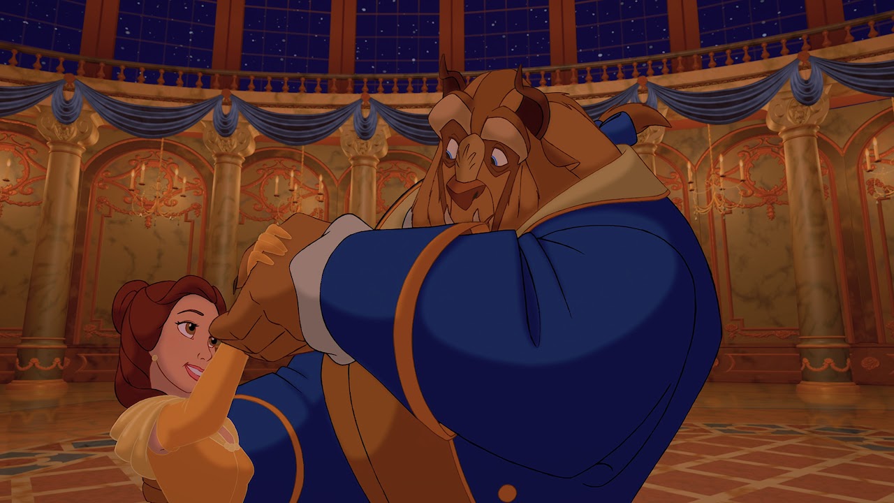 Beauty and the Beast - The Ballroom Scene (HDR)