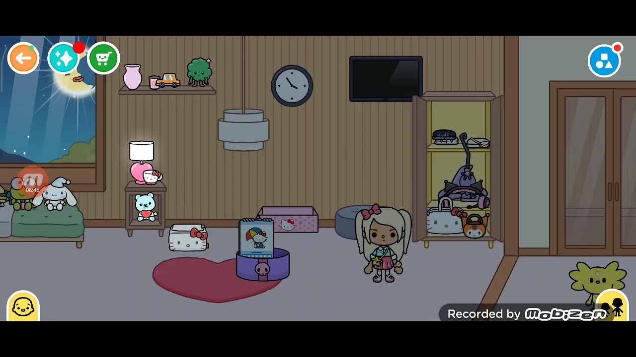 TOCA BOCA ÖYLESİNE OYUN