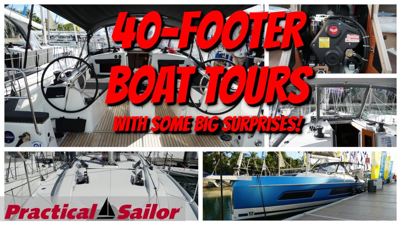 40-Footer Boat Tours - With Some Big Surprises! | Boat Tour
