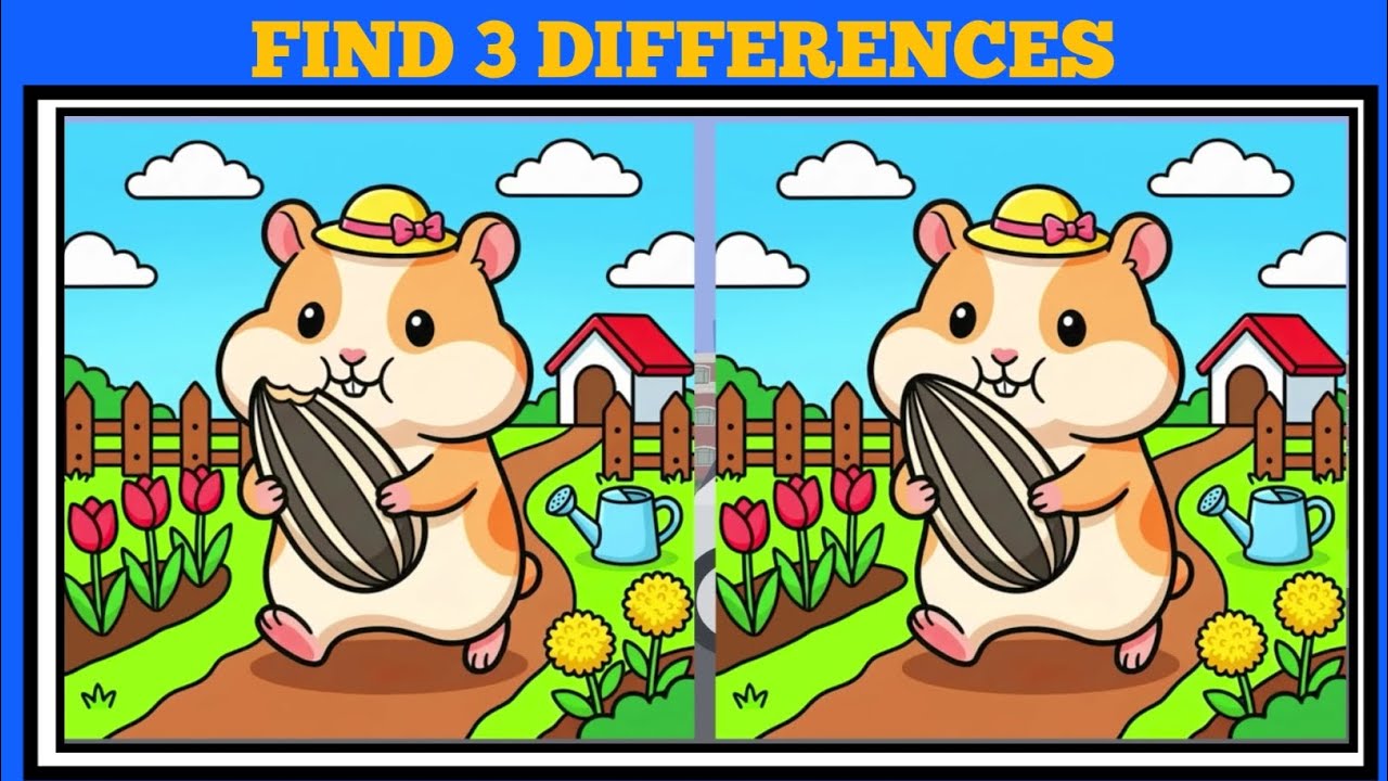 Spot Differences|| #braintest #spotthedifference #findthedifference #puzzle #quiz #viral 