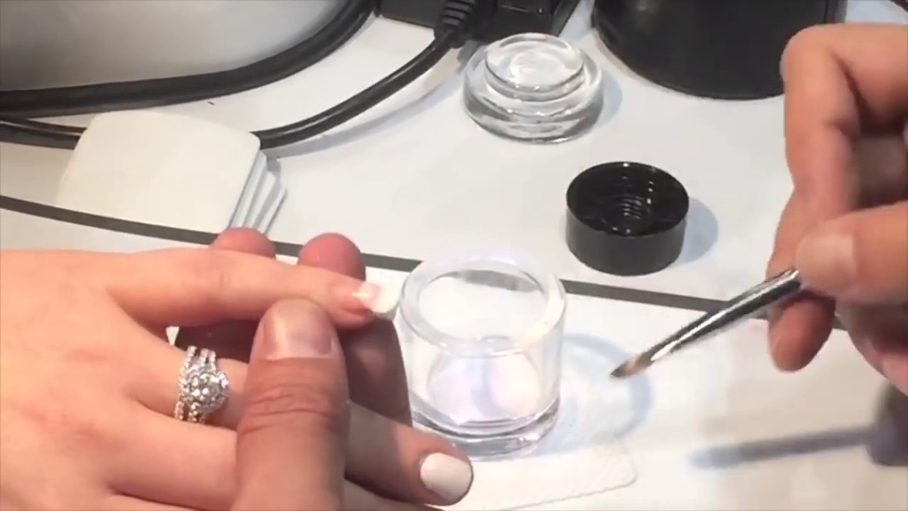 Gelish Poly Gel - Acrylic & Gel Nail Hybird