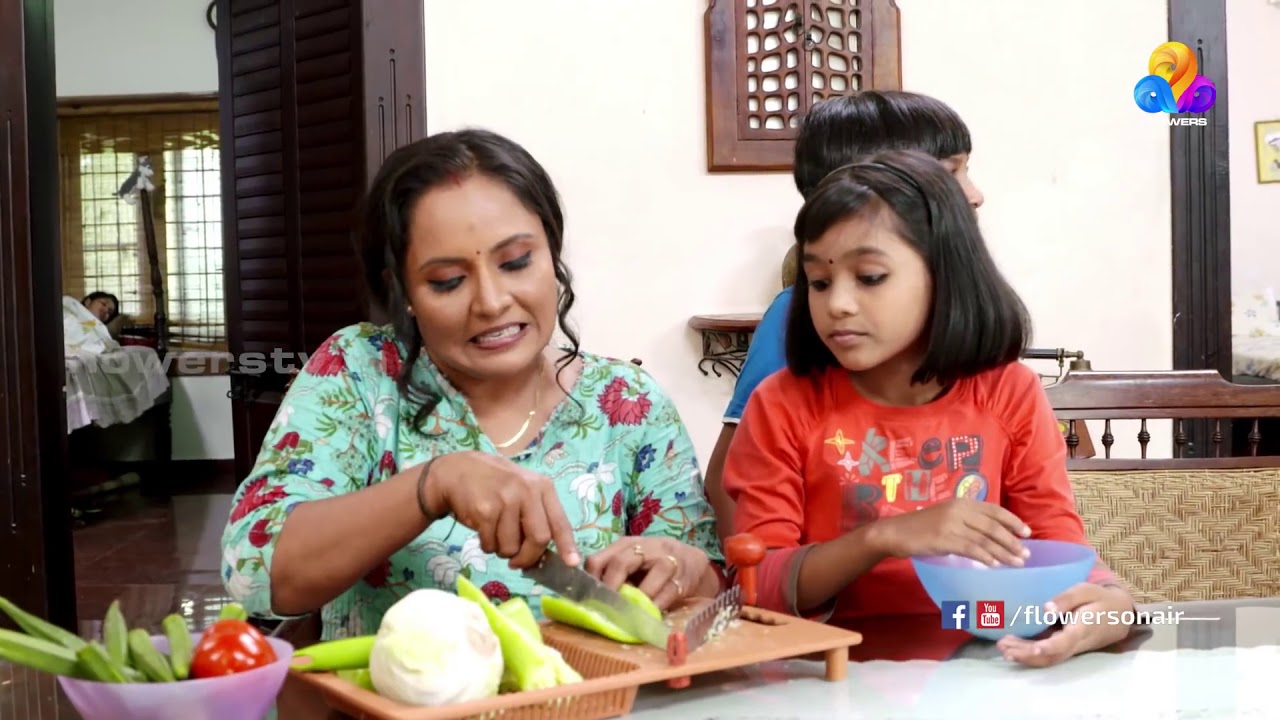 Uppum Mulakum│Flowers│EP# 36
