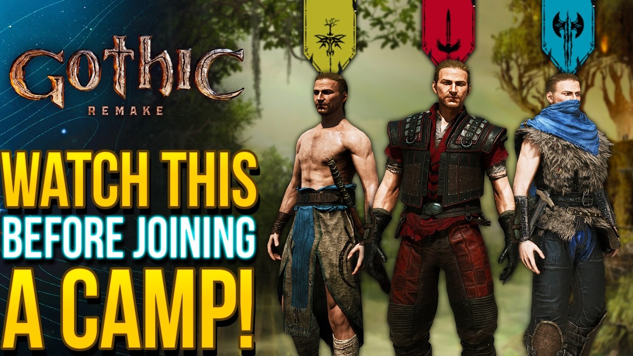 Watch This Before You Choose A Camp in Gothic Remake! How to Join Old Camp vs New Camp vs Swamp Camp
