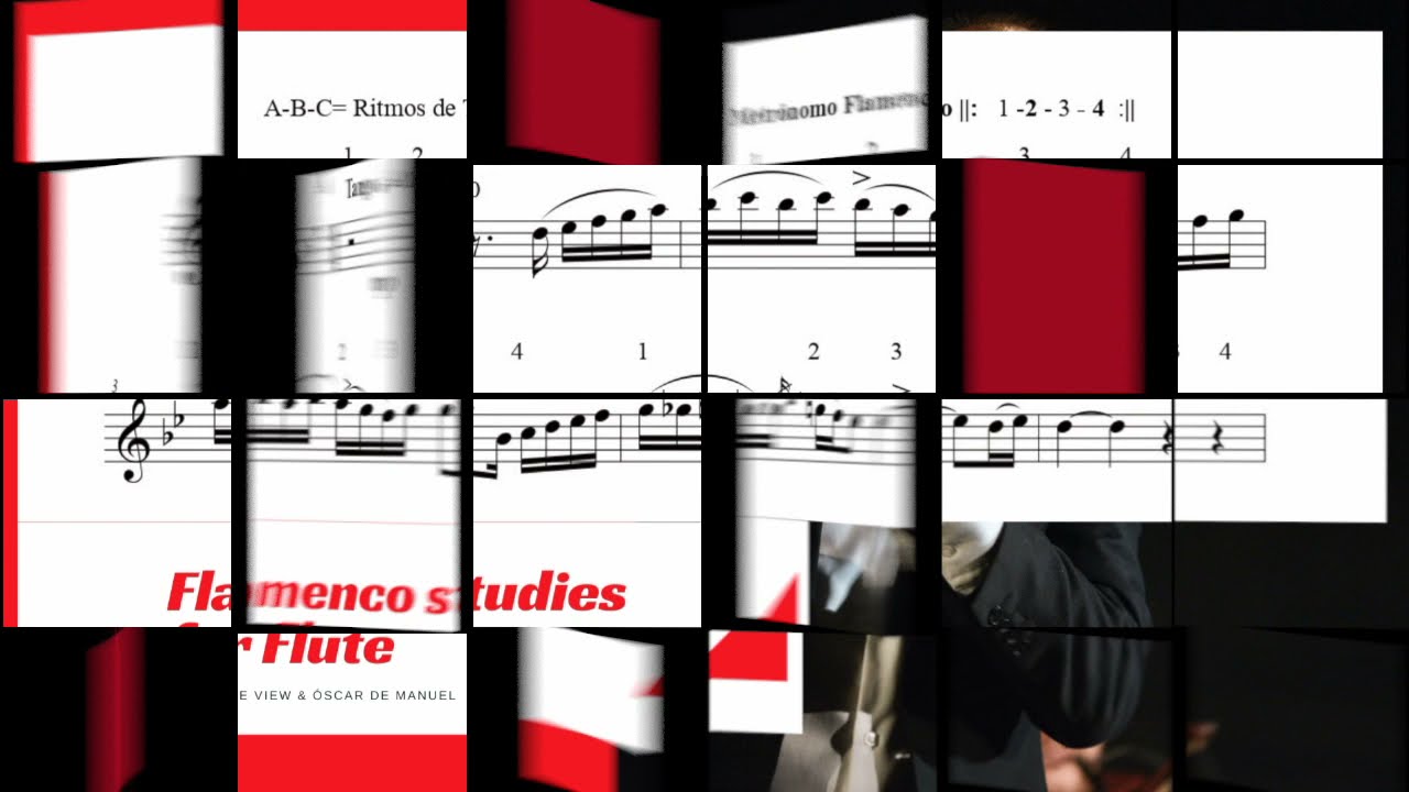 FLAMENCO STUDIES FOR FLUTE / ESTUDIOS FLAMENCOS PARA FLAUTA