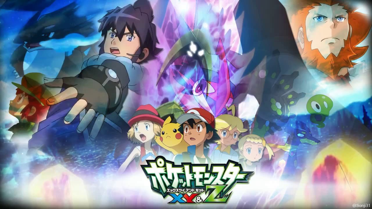 Pokemon XYZ Opening Full XY&Z
