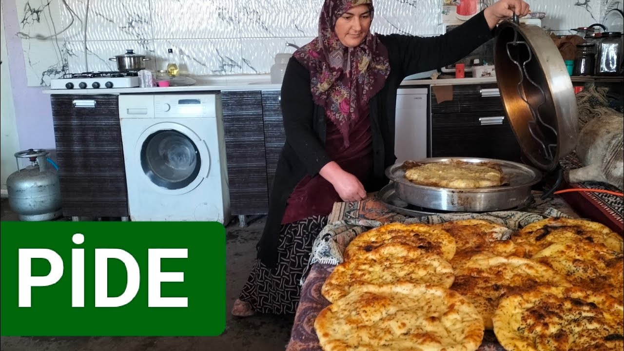 Seyyar Tandırda PİDE Pişirdik Harika Ötesi