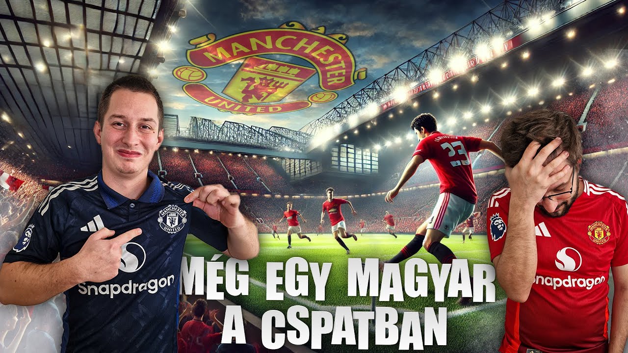EA FC 25 - MAN UTD Karrier #13 | 9 gólós FA Kupa Meccs Schön Szabiék ellen!