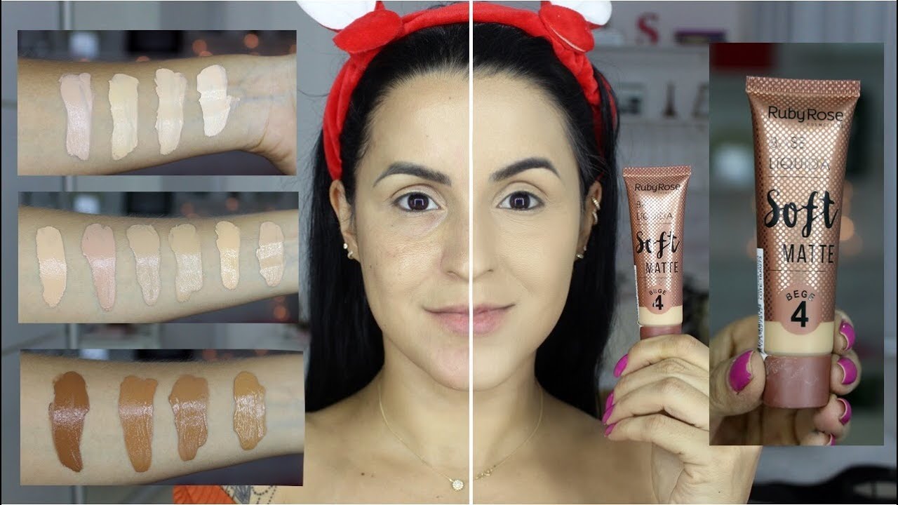 NOVA BASE SOFT MATTE DA RUBY ROSE