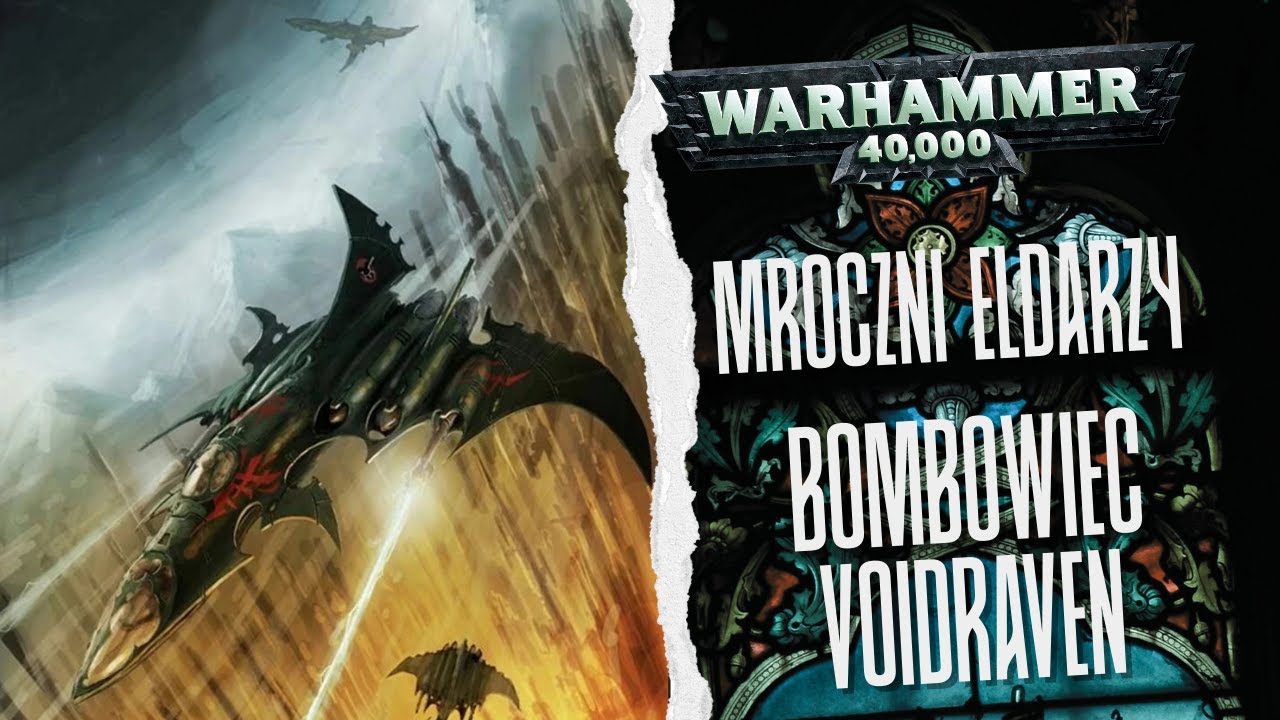 Drukhari: Voidraven Bomber, Index Xenos Warhammer 40.000