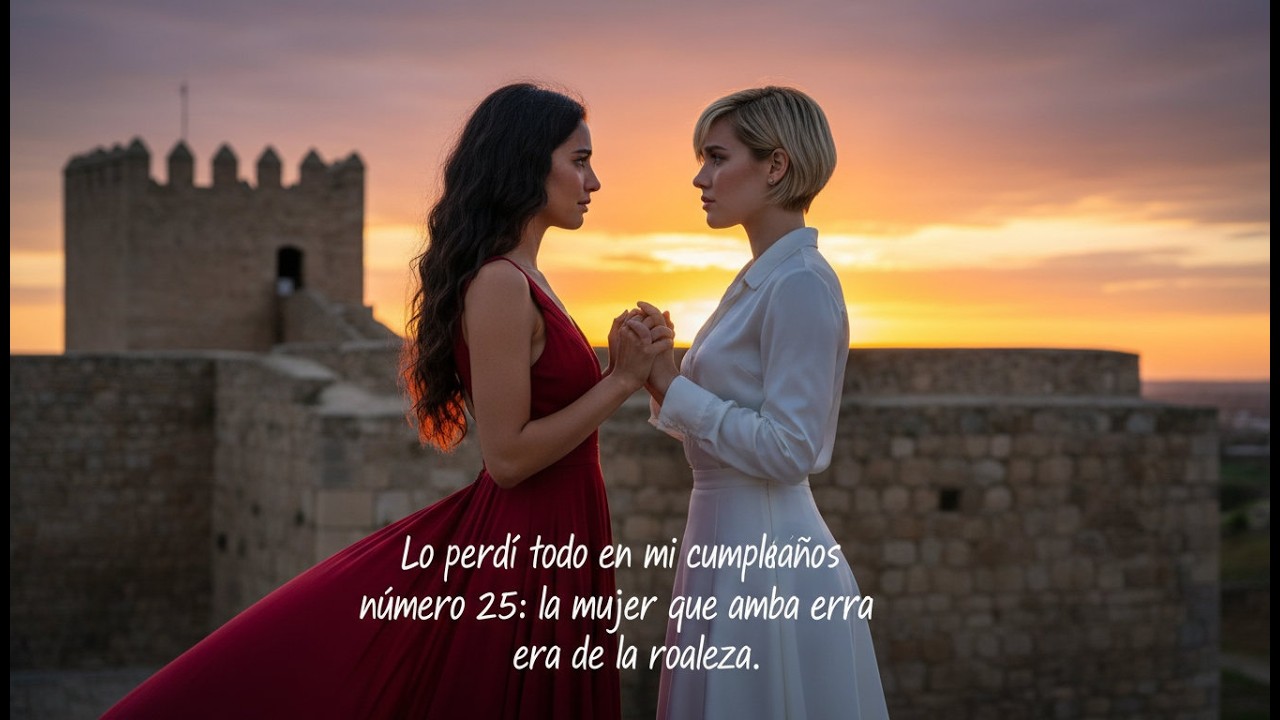 Lo perdí todo en mi cumpleaños número 25: la mujer que amaba era de la realeza.