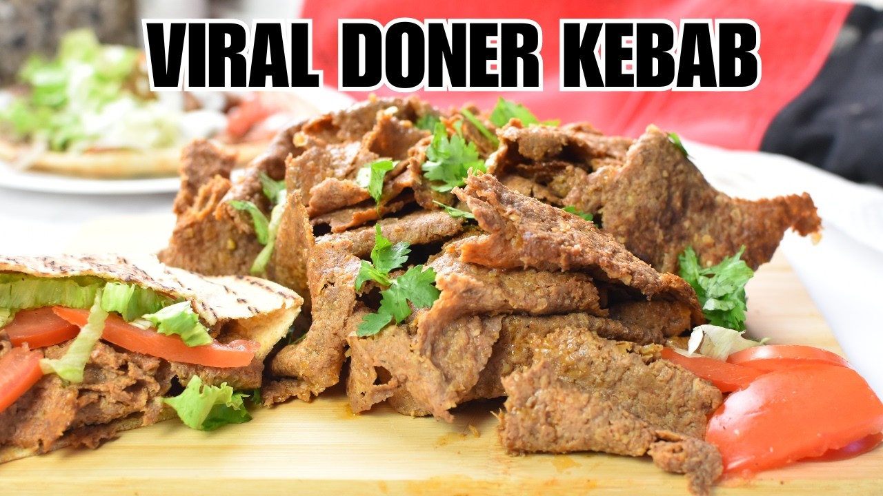 Viral Doner Kebab Recipe Everyone Is Making &mdash; Easy, Juicy, Oven-Baked!