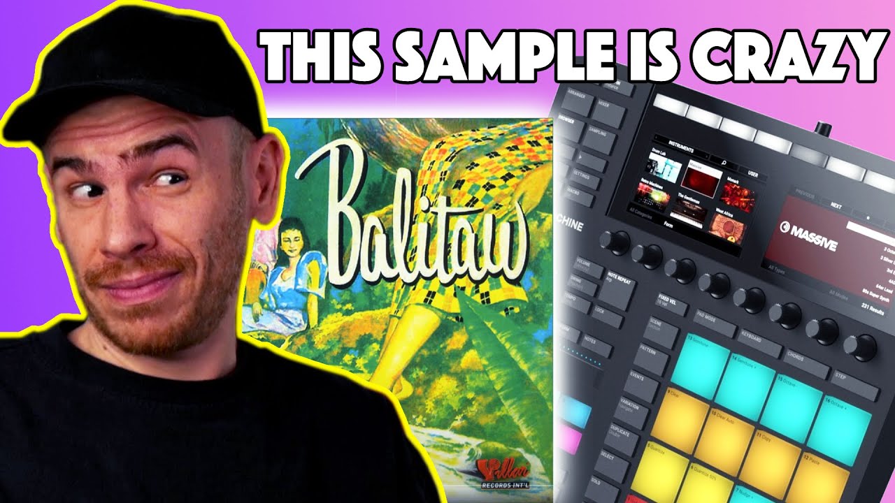 Chopping a Sample From Philippines On Maschine MK3 (Boom Bap)