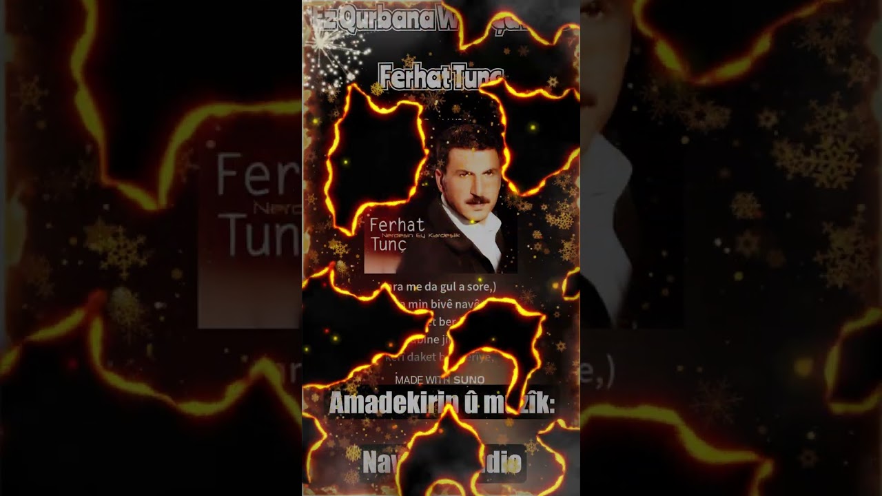 Ez Qurbana Wan Çavête  #music #bestkurdishdancemusic #song #ferhattunç #kurtcemuzik #love #lovesong