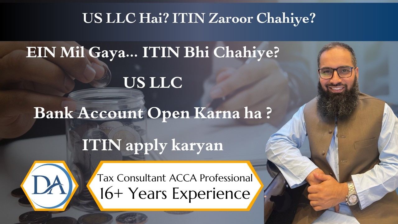 ITIN Kya Hai? Non-US Persons ke liye ITIN kyun Zaroori Hai | US Tax Guide 2026