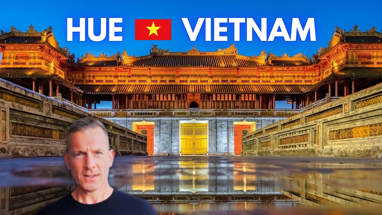 Do NOT Let the Rain Stop You from The CITADEL and Hue, Vietnam!