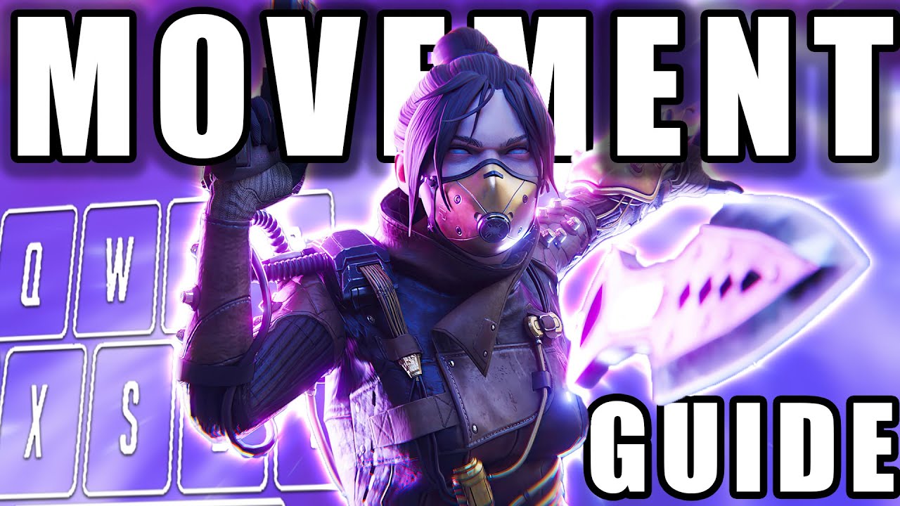 Лучшее руководство по передвижению в Apex Legends | Мышь и клавиатура