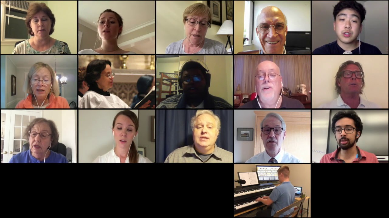 Service Excerpt: Silent, Surrendered (Rizza) sung by the Adult Choir