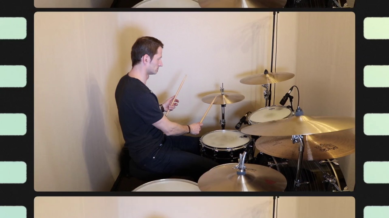 Schlagzeugschule München9 Rockgrooves noch besser spielen
