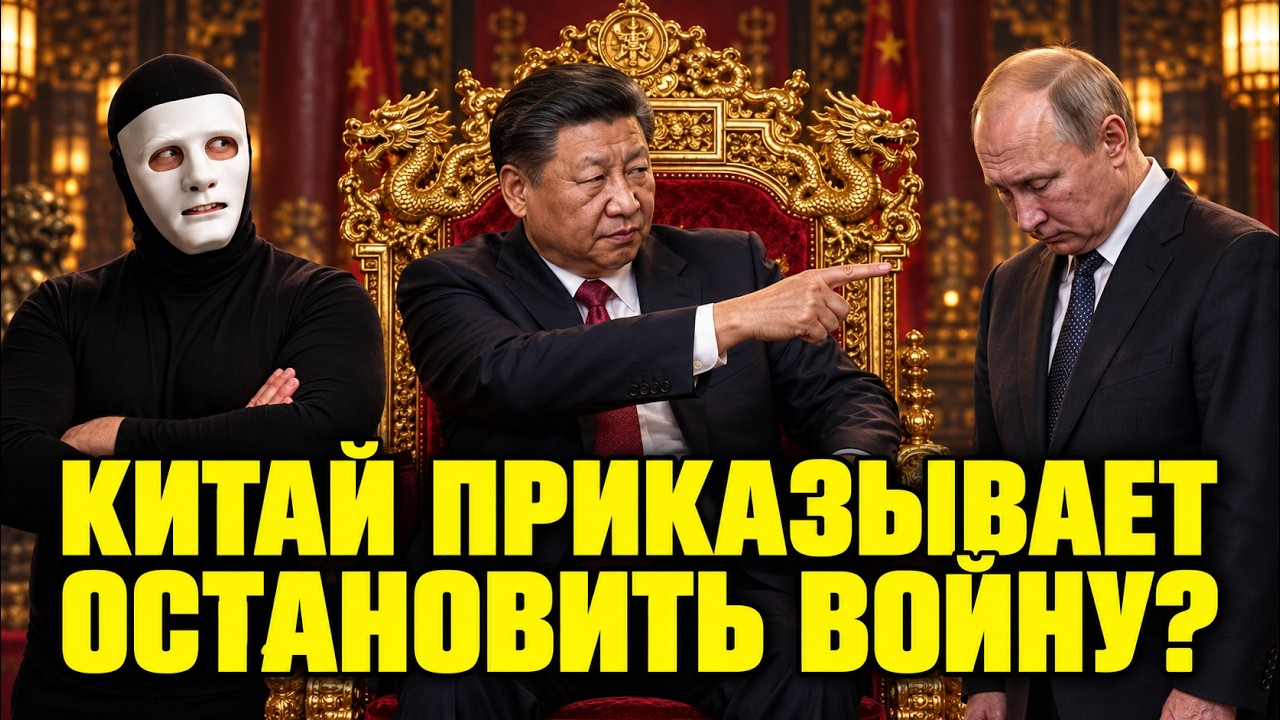 Дроны Украины достали до Ямала! Китай требует от Путина Остановиться? | Быть Или