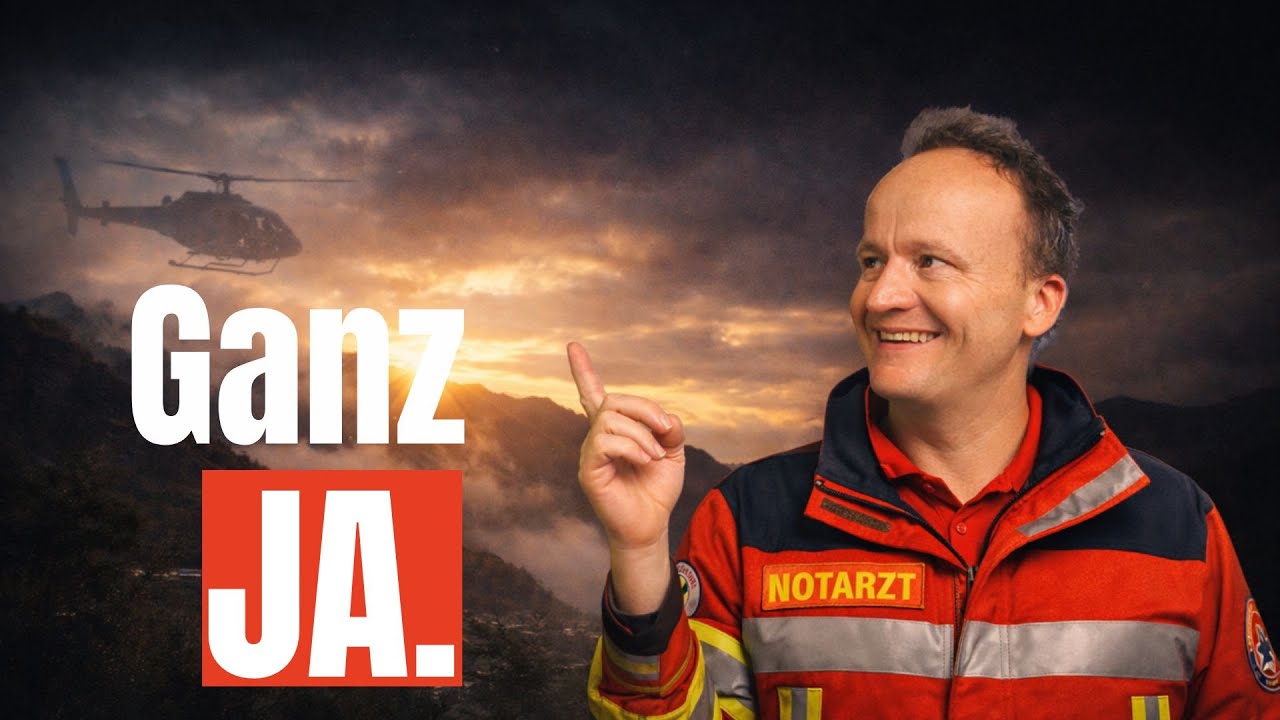 Ich wollte Helikopter fliegen – Gott hatte andere Pläne